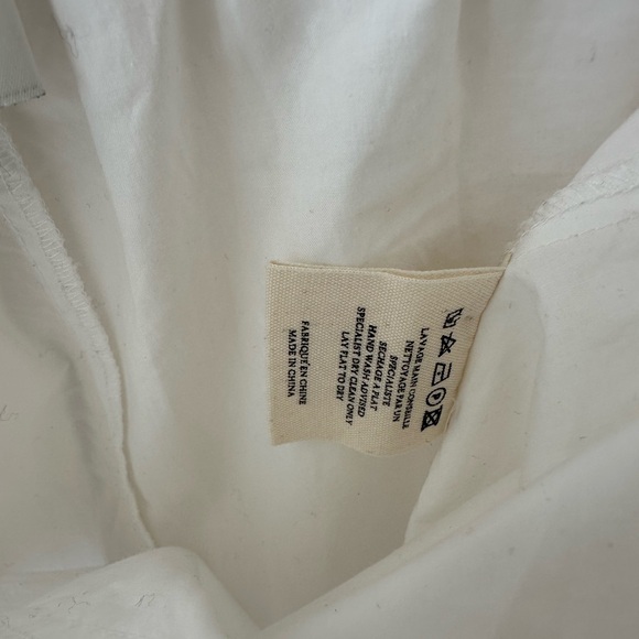 LOULOU STUDIO NWT Dulche Broderie Anglaise Pants M Medium - Picture 7 of 11